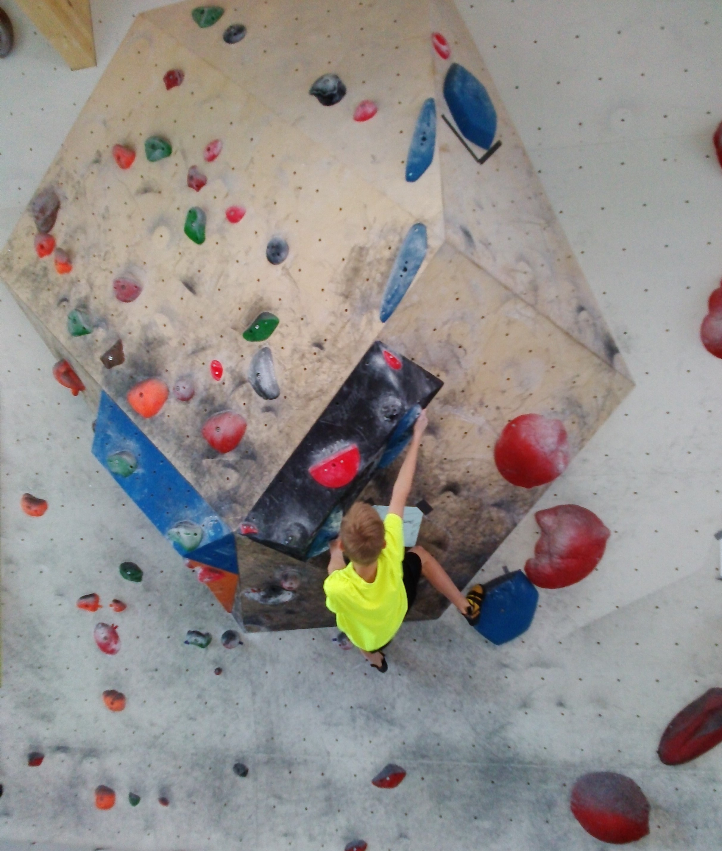 Klettern Bezirksfinale Bouldern